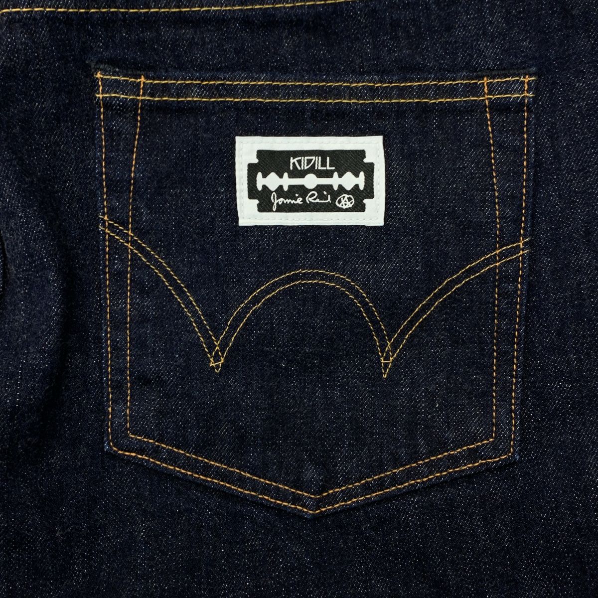 KIDILL / キディル | × EDWIN ×Jamie Reid Regular Tapered Pants