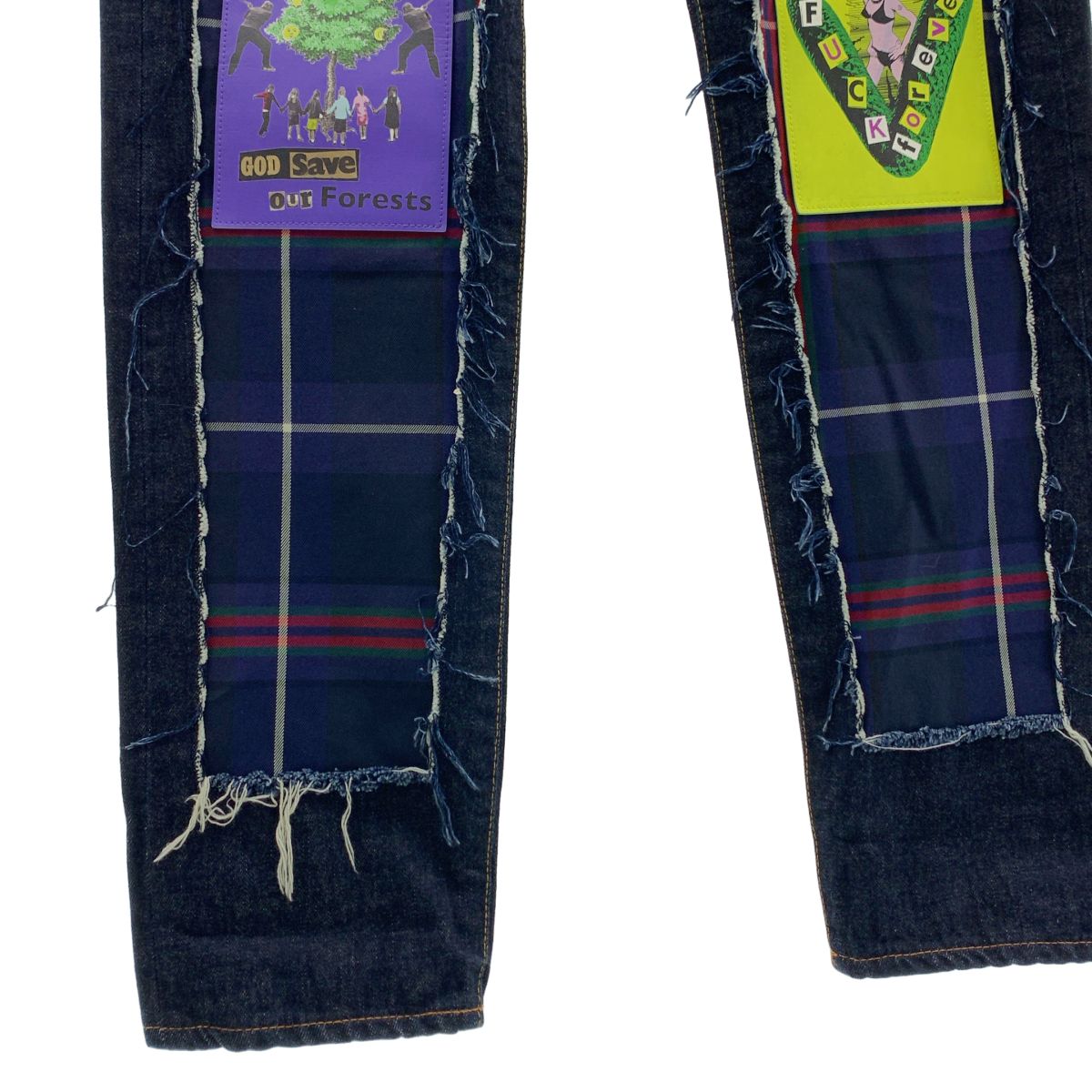 KIDILL / キディル | × EDWIN ×Jamie Reid Regular Tapered Pants デニムパンツ | 33 | インディゴ | メンズ KIDILL / キディル | × EDWIN ×Jamie Reid Regular Tapered Pants