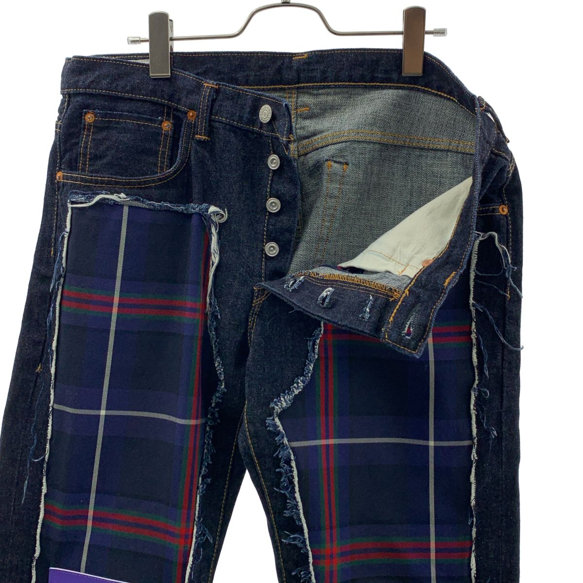 KIDILL / キディル | × EDWIN ×Jamie Reid Regular Tapered Pants