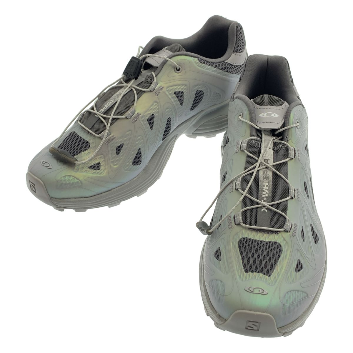【美品】 SALOMON / サロモン | XT-Whisper Void Alloy Castlerock スニーカー | 24.5 | グレー | レディース