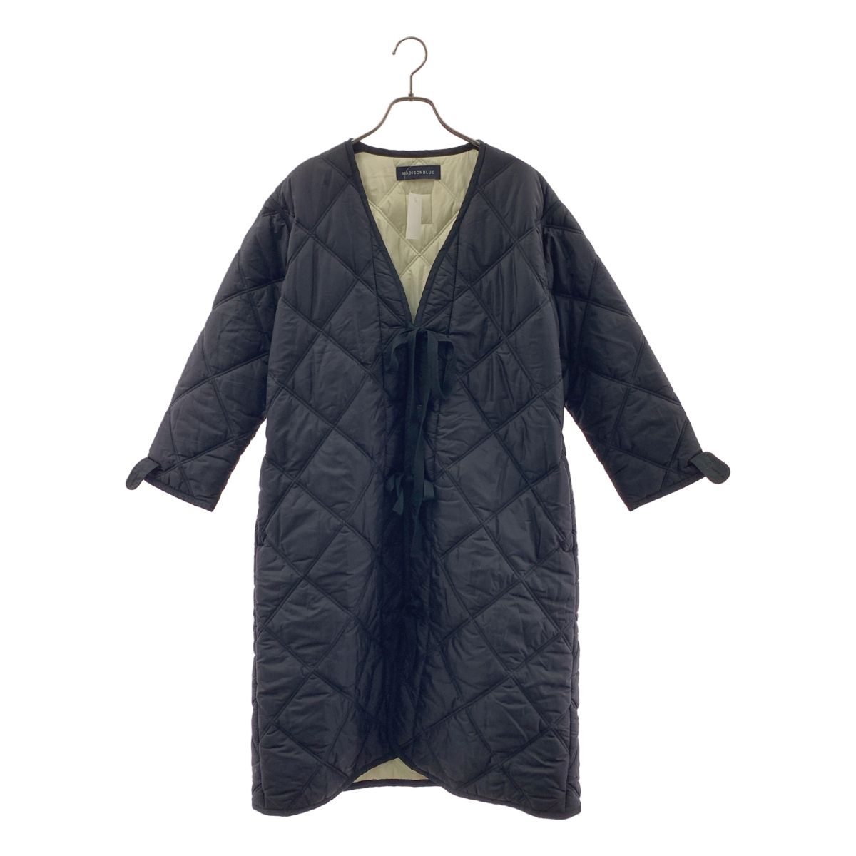 MADISON BLUE / マディソンブルー | LINER COAT D QUILTING COAT キルティング コート | S | ブラック | レディース