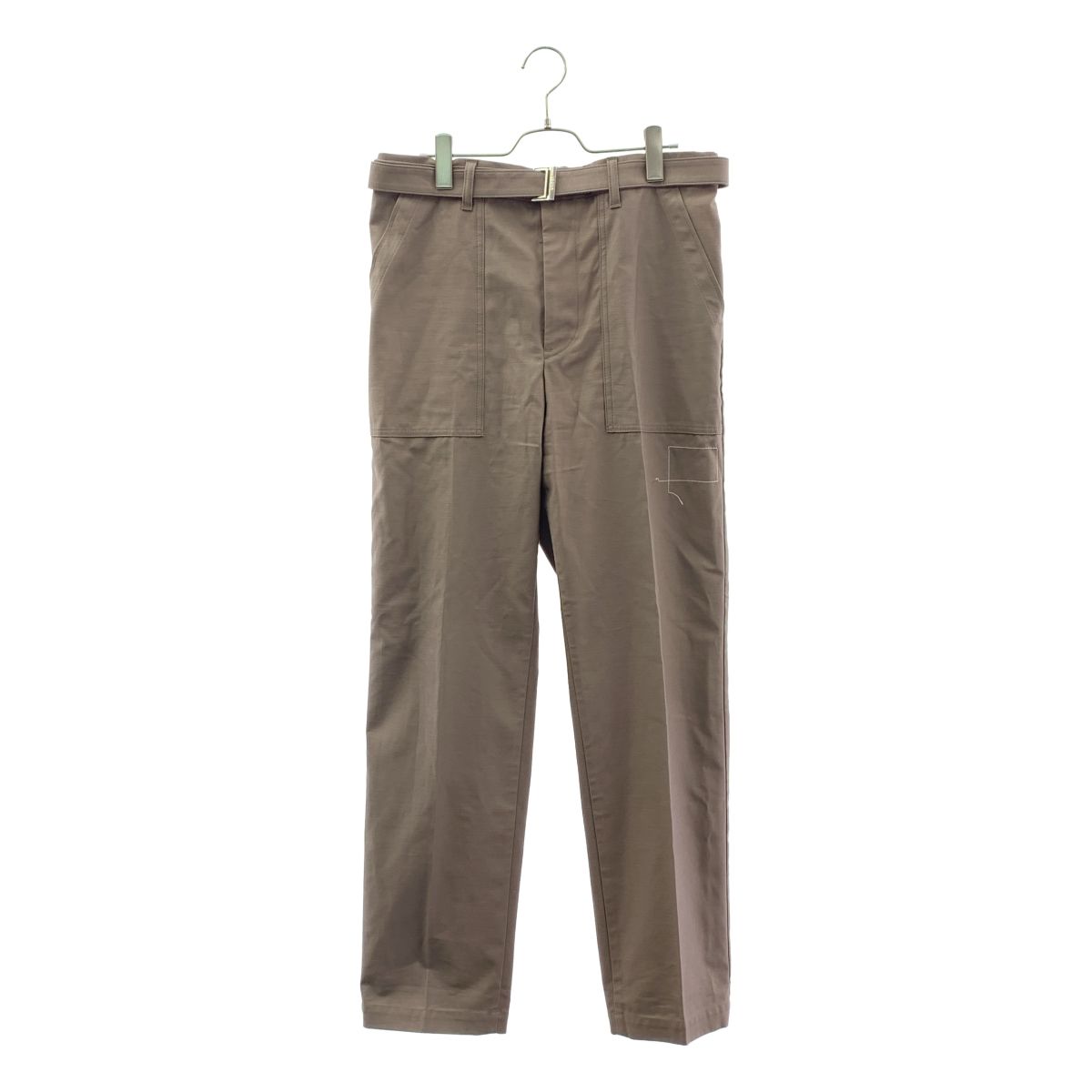メンズ WTAPS TROUSERS COTTON. BACKSATIN パンツ