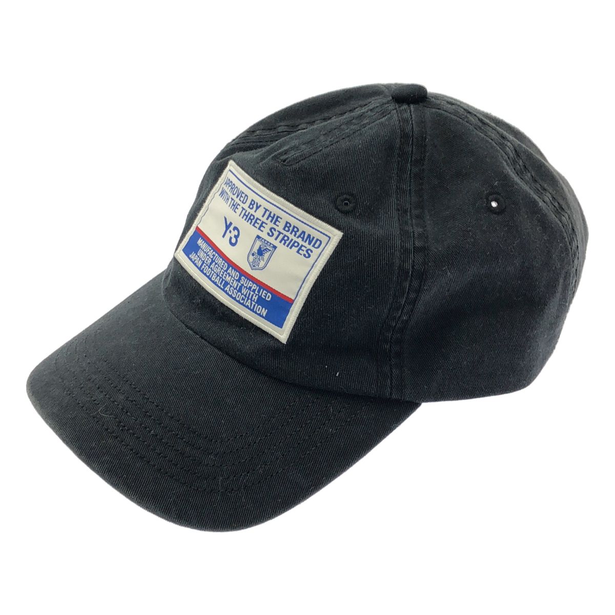 Y-3 / ワイスリー | JFA CAP ベースボールキャップ | ブラック | メンズ