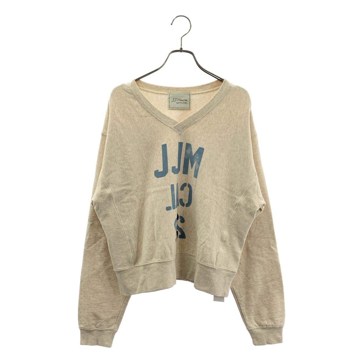 美品】 Plage / プラージュ | J.J.MERCER 別注 / Vネック スウェット 