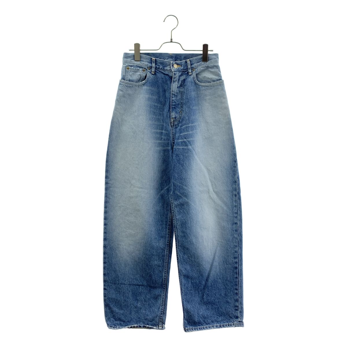 ok.soon / オクスン | original wide denim ワイド デニムパンツ | 1 | インディゴ | レディース