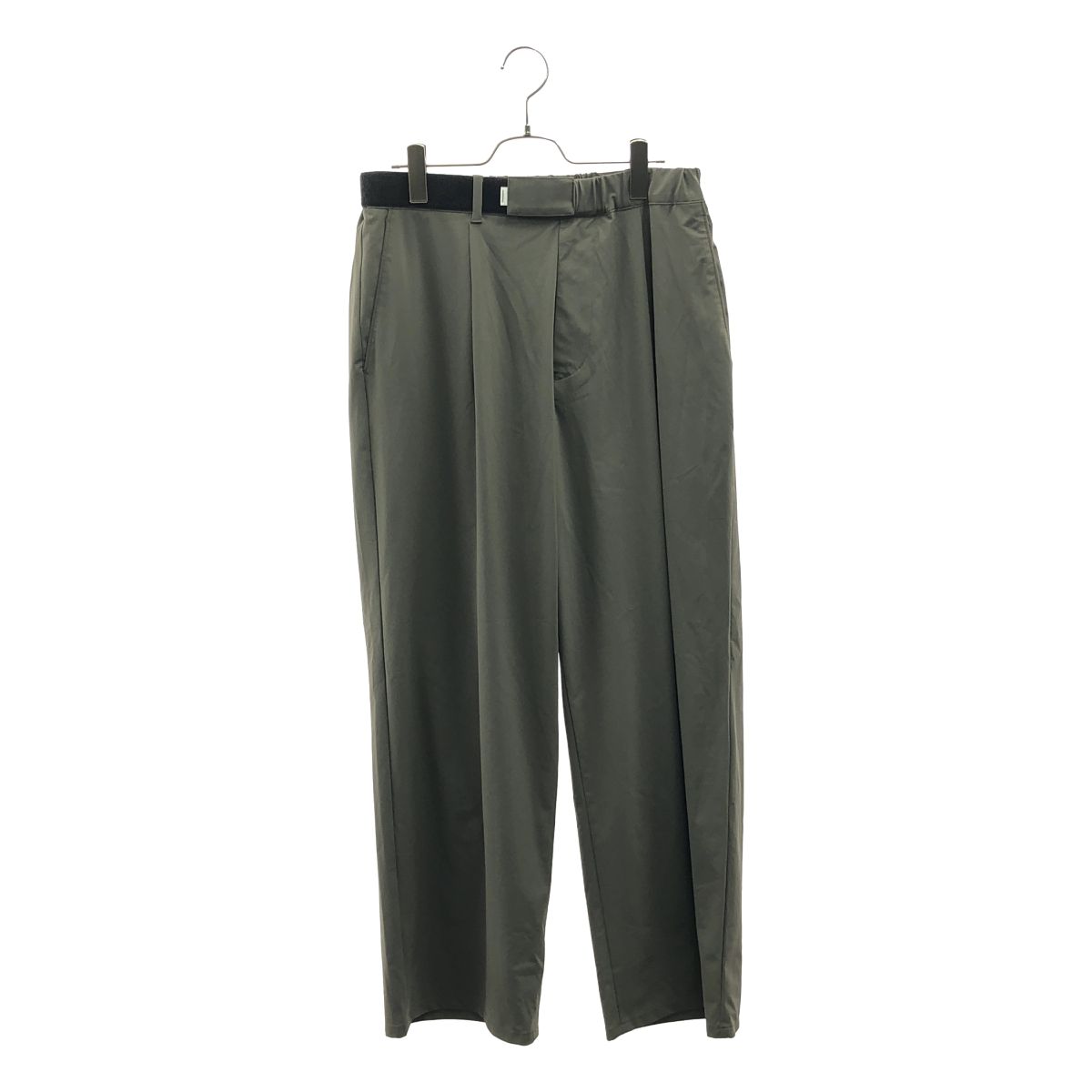 Graphpaper / グラフペーパー | 2025SS | Flex Tricot Wide Chef Pants ソロテックスシェフパンツ | 1 | グレー | メンズ