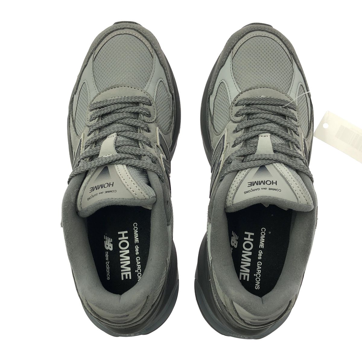 【美品】  COMME des GARCONS HOMME / コムデギャルソンオム | 2026SS | ×New Balance / 2010 スニーカー | 25.0 | グレー | メンズ 美品】 COMME des GARCONS HOMME / コムデギャルソンオム | 2026SS