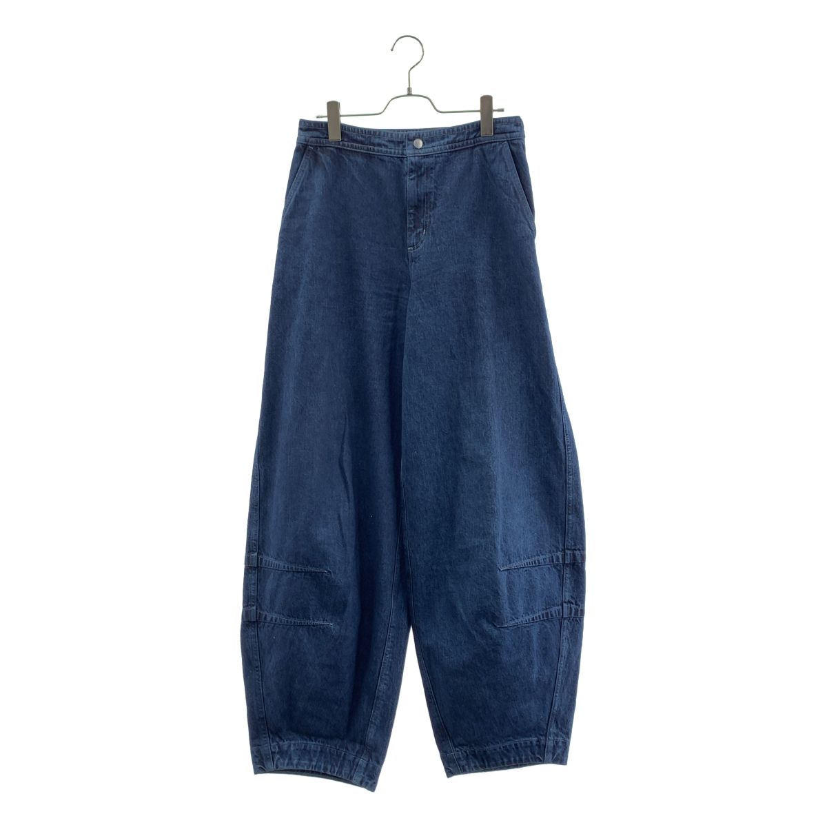 HARUNOBUMURATA / ハルノブムラタ | 2026SS | NARVIK COCOON DENIM PANTS コクーン デニムパンツ | 38 | インディゴ | レディース