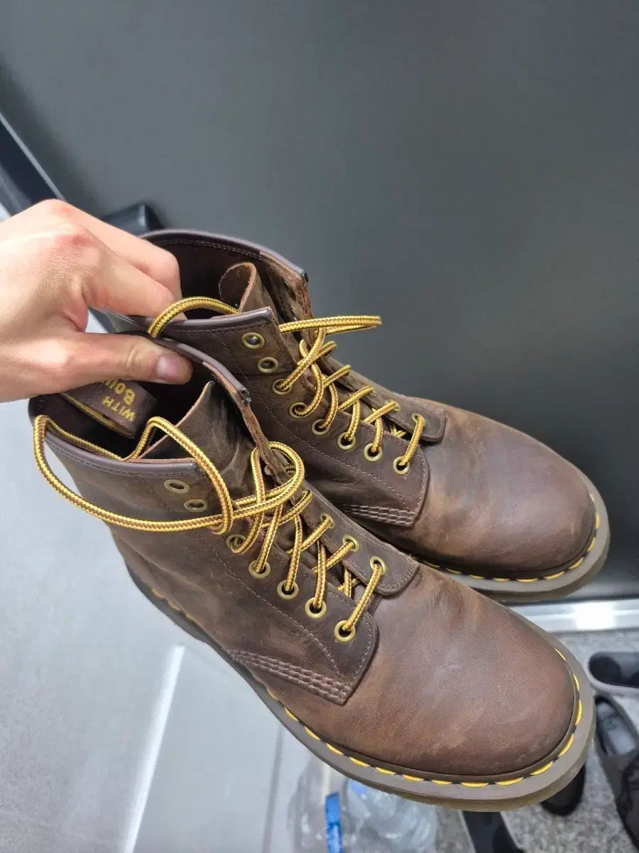 DR. MARTENS ドクターマーチン 1460 Hot Sauce Crazy Ver. UK6 (250)