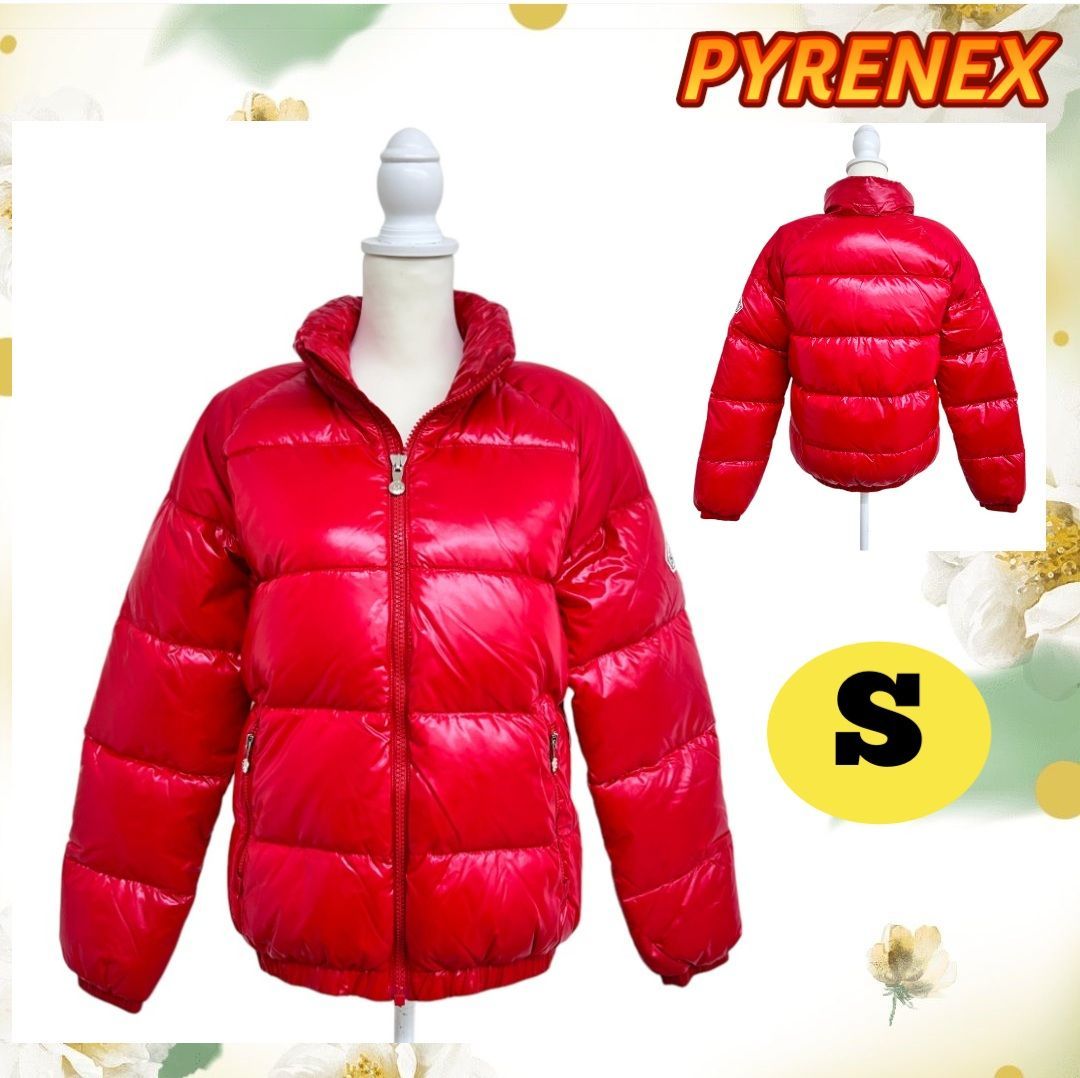 新品 PYRENEX ピレネックス アウター ダウンジャケット ユニセックス 