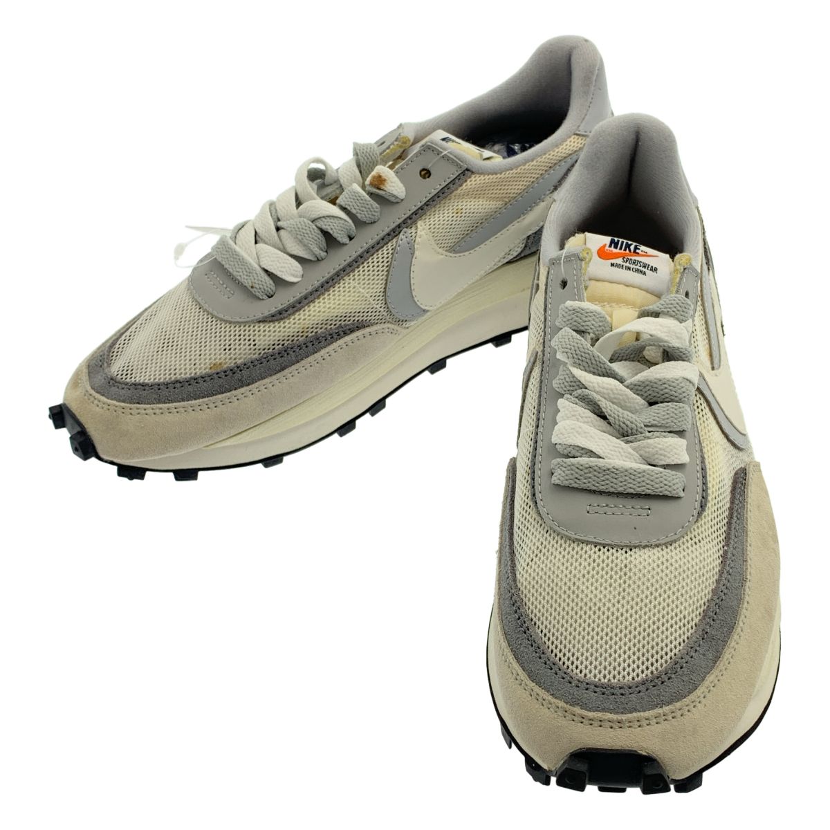 sacai / サカイ | × Nike LD Waffle White LD ワッフル スニーカー | 25.5 | グレー | メンズ