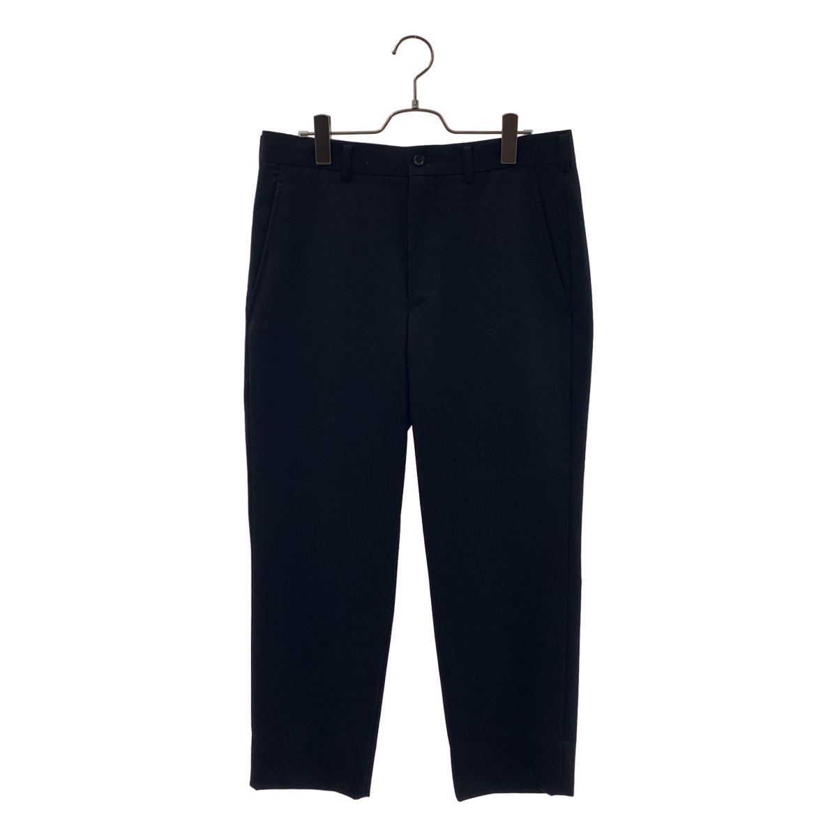 【美品】 COMME des GARCONS COMME des GARCONS / コムコム | 2016AW | ウール スラックス パンツ | M | ブラック | レディース