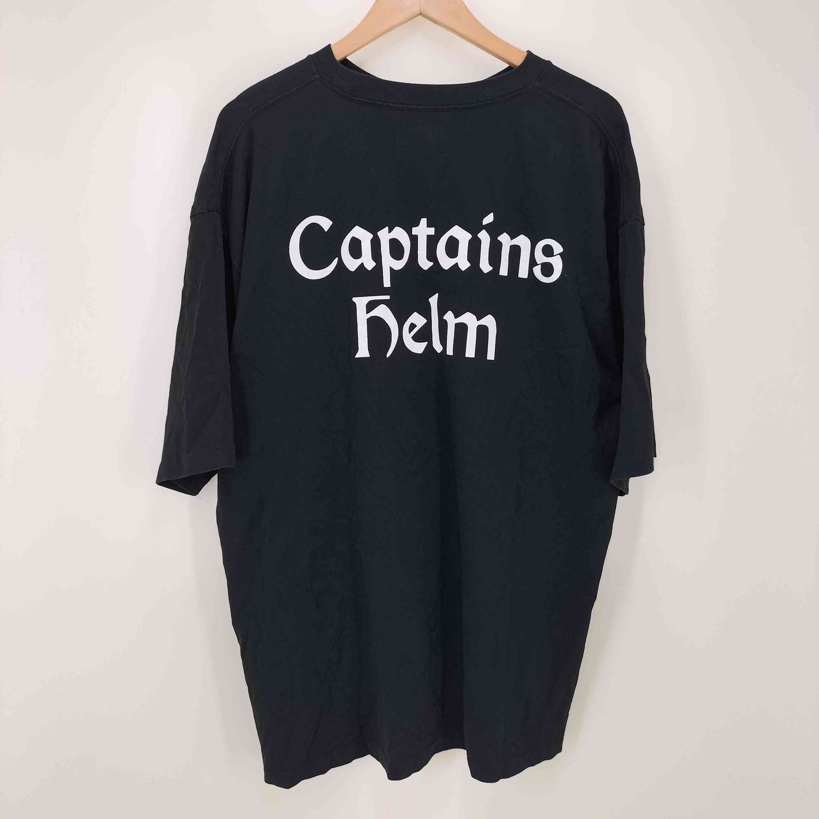 キャプテンズヘルム Captains Helm ロゴ プリント S/S クルーネック T