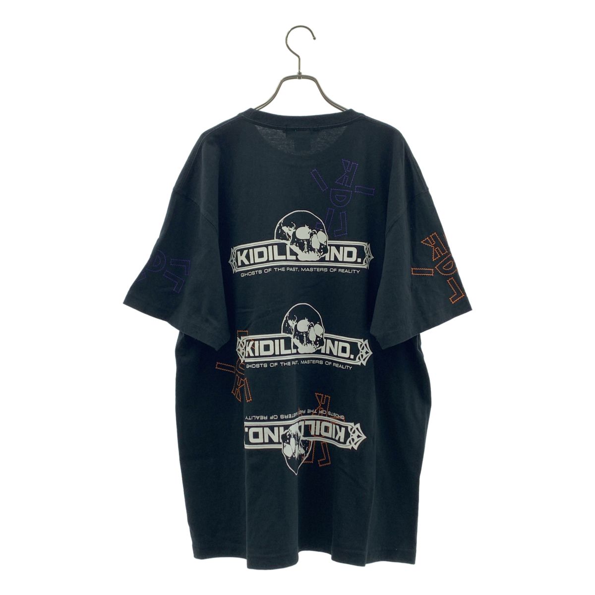 kidill キディル　tシャツ スミクロ　ダメージ　黒　プリント　半袖 KIDILL / キディル | グラフィックプリント ショートスリーブ Tシャツ