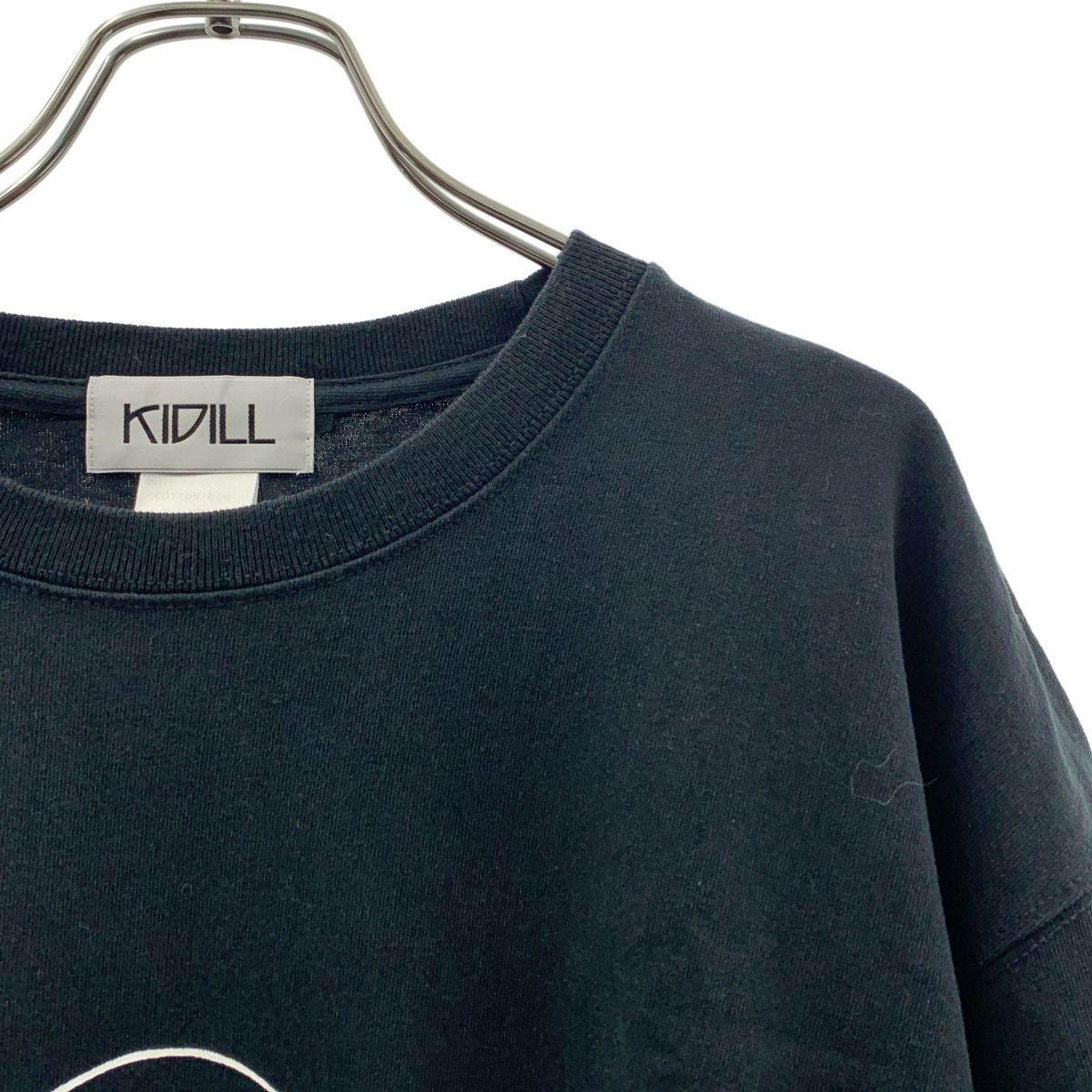 KIDILL / キディル | グラフィックプリント ショートスリーブ Tシャツ