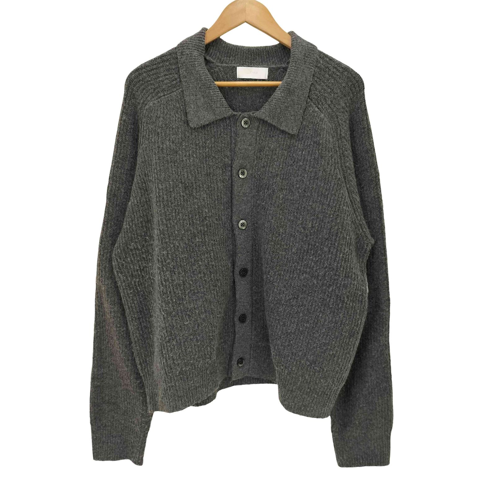 ユーズドフルギ USED古着 LUENNA Collared Knit Polo Cardigan メンズ ドネガル sullen knit polo 古着
