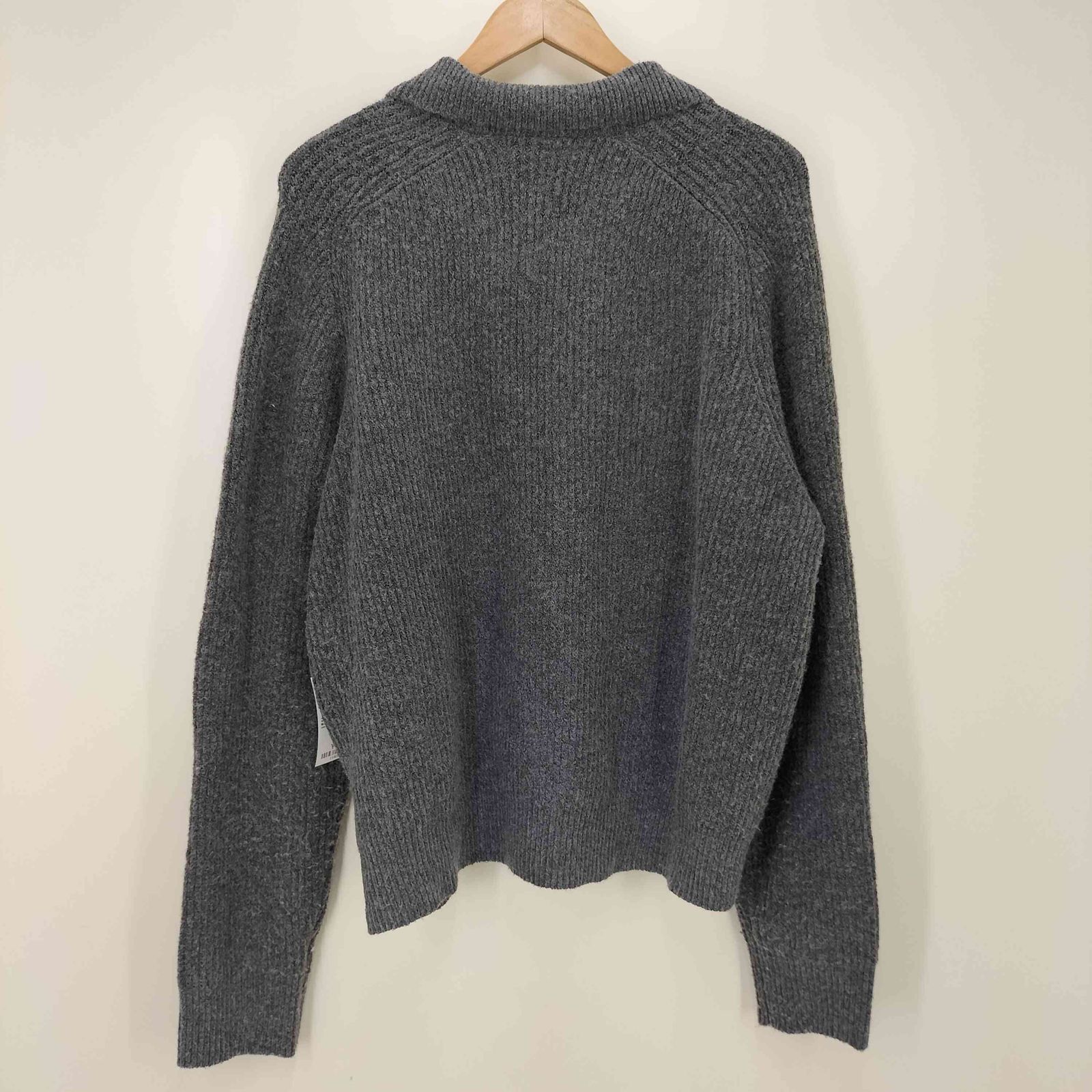 ユーズドフルギ USED古着 LUENNA Collared Knit Polo Cardigan メンズ 