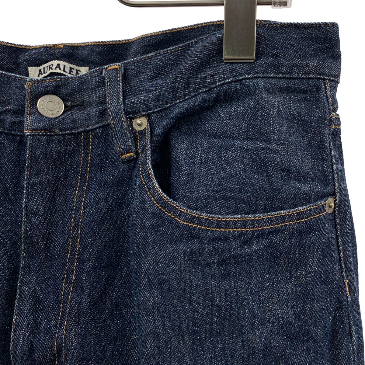 AURALEE / オーラリー | HARD TWIST DENIM 5P PANTS デニムパンツ | 32