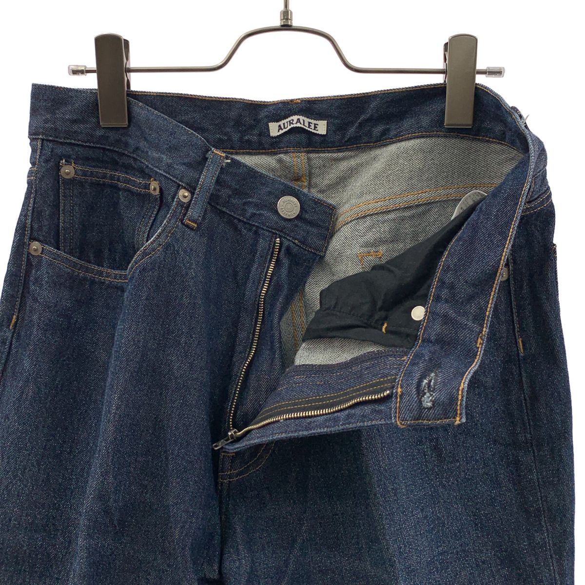 AURALEE / オーラリー | HARD TWIST DENIM 5P PANTS デニムパンツ | 32