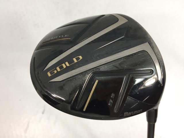 返品OK 【中古ゴルフクラブ】マルマン シャトル GOLD(ゴールド) ドライバー 2019 FUBUKI SG200 1W