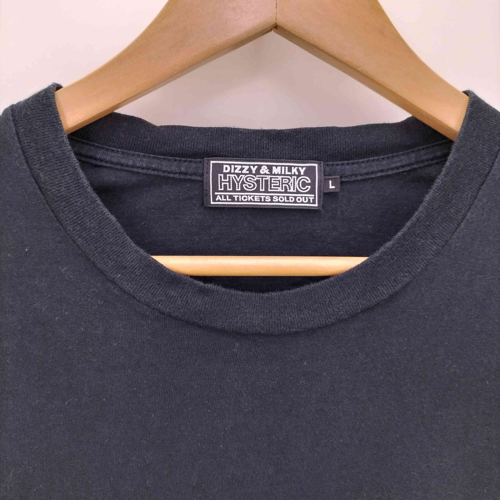 ヒステリックグラマー HYSTERIC GLAMOUR US COBRA 両面 プリント S/S