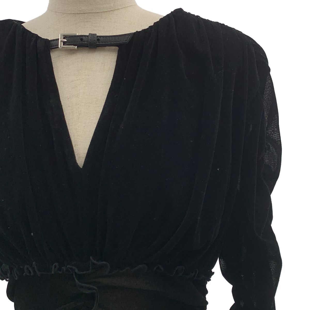 美品】 FETICO / フェティコ | × THE TOKYO 別注 TULLE GATHERED 