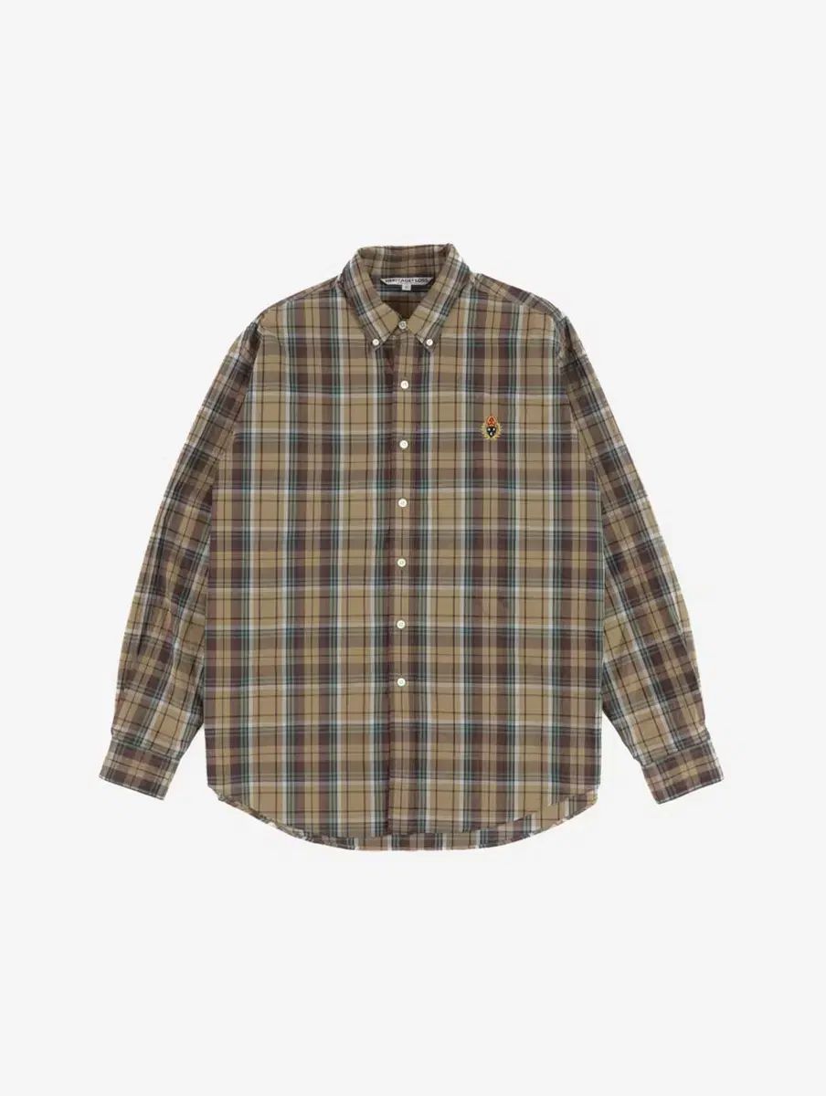 HERITAGE FLOSS クレスト チェック シャツ