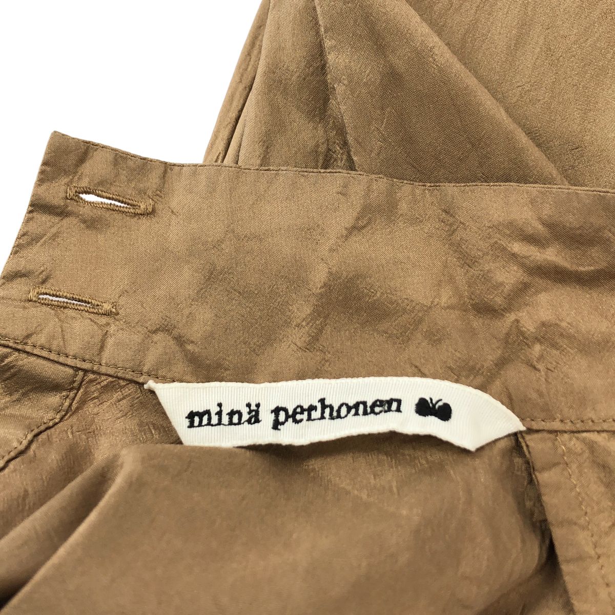 mina perhonen / ミナペルホネン | sometimes lucky シルク エンブロイ