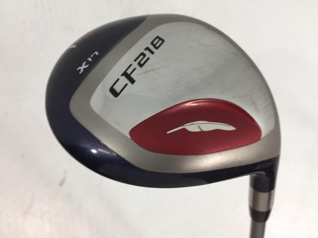 返品OK 【中古ゴルフクラブ】フォーティーン CF-218 フェアウェイ 2018 FT-15f XW