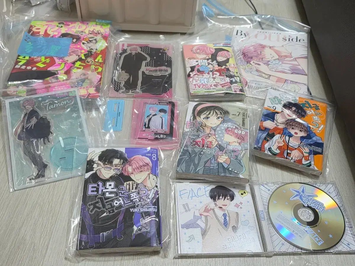 タモン君 今 どちら アクリル スタンド 漫画 グッズ セット タモン CD