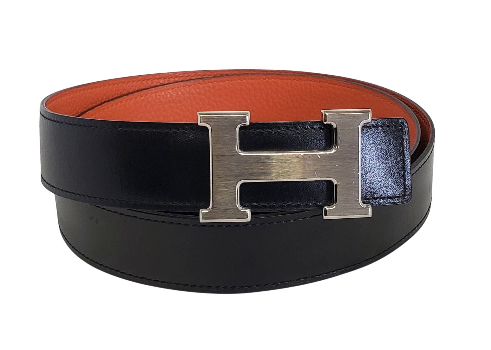 超美品【エルメス】コンスタンス Hベルトバックル×リバーシブル 100