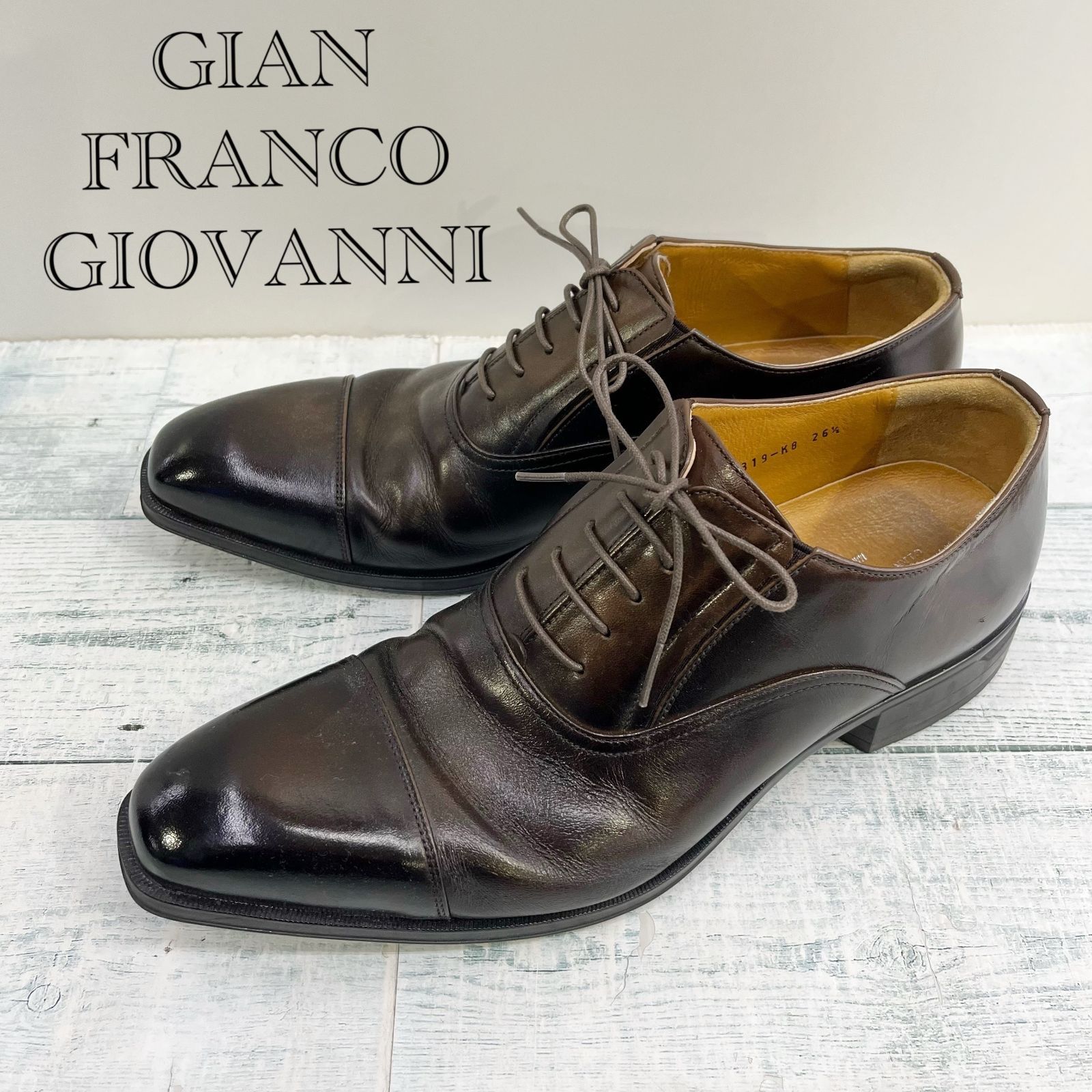 GIAN FRANCO GIOVANNI ジャン フランコ ジョバンニ ビジネス シューズ 