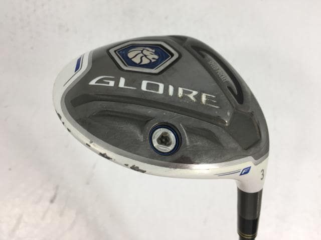 返品OK 【中古ゴルフクラブ】テーラーメイド GLOIRE(グローレ) F フェアウェイ 2014 GLOIRE GL-3300 3W