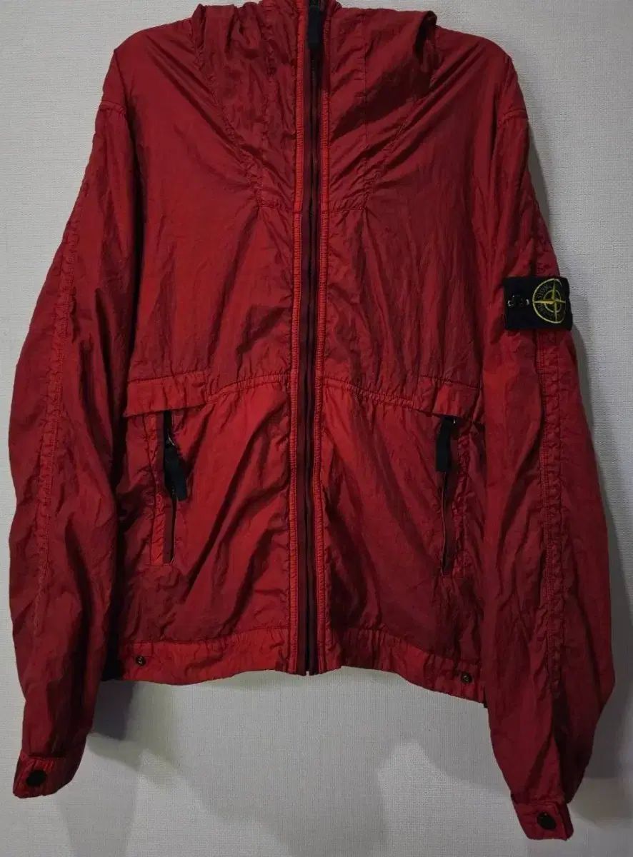 正規品 STONE ISLAND ストーンアイランド メンブラーナ TC ウィンドブレーカー ジャケット 95/M