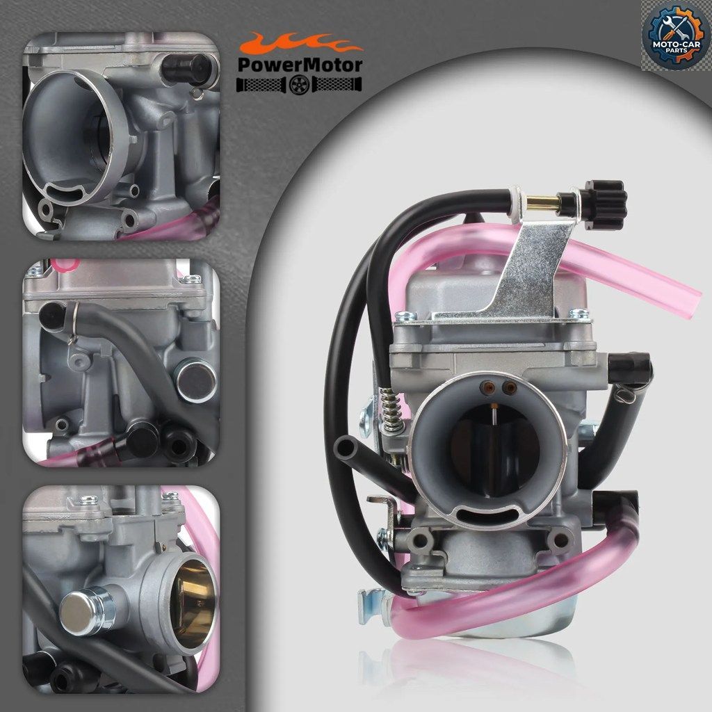 カワサキ バユー 300 1986-2005 4ストローク オートバイ キャブレター KLF 300 KLF300 KLF300C 4X4 ATV キャブレター エアインテーク 燃料