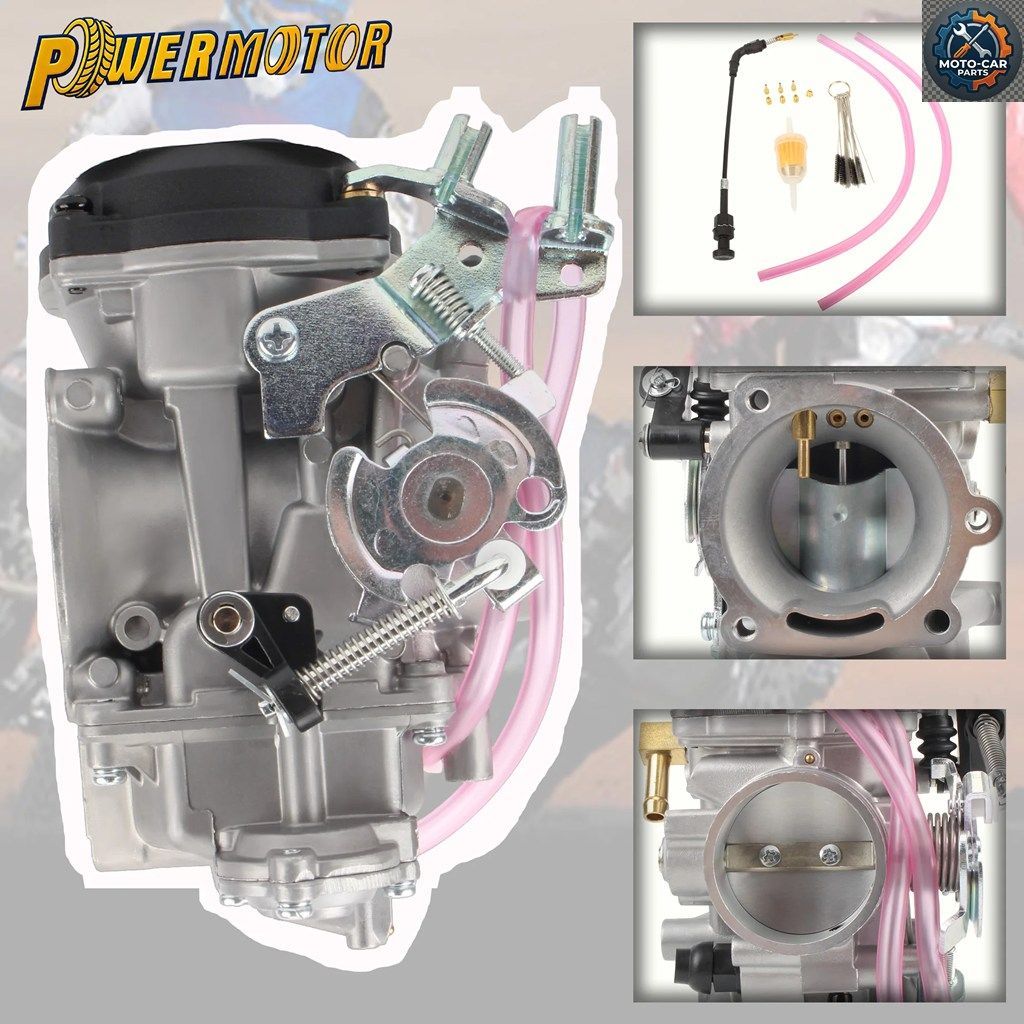 CV40 40MM オートバイ用キャブレターセット ハーレー スポーツスター 883 XL883 1988-2025 2006 2007 XLH1200 ダートバイク