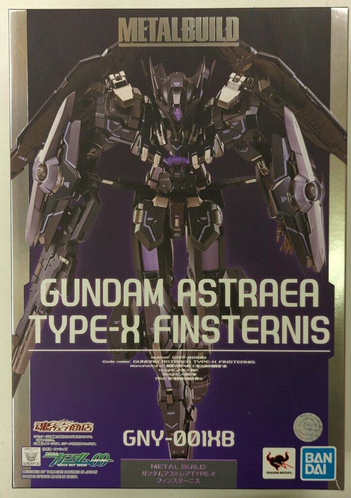 BANDAI SPIRITS METAL BUILD ガンダムアストレアTYPE-X フィンスターニス