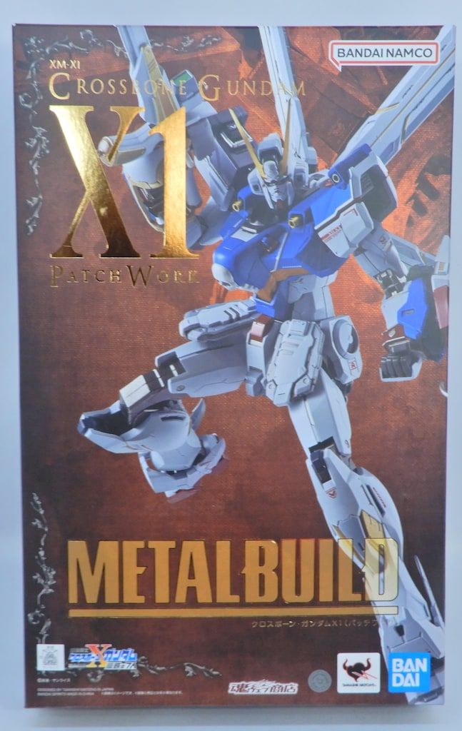 BANDAI SPIRITS METAL BUILD 機動戦士クロスボーン・ガンダム クロスボーン・ガンダムX1(パッチワーク)