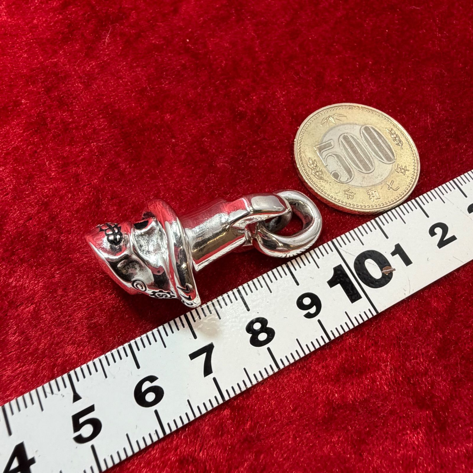 美品 マイクロダンテペンダントトップ 33.1g スターリンギア