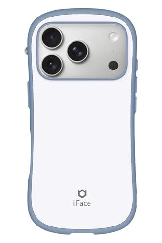 iFace MagSafe 対応 First Class Pastel iPhone 17 Pro ケース MagSynq (パステルブルー/ホワイト)【アイフェイス 17proアイフォン 17pro用 iphone17pro カバー 耐衝撃 db43e979