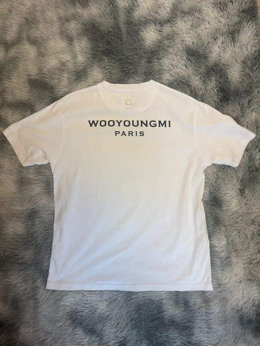 WOOYOUNGMI ウーヨンミ バックロゴ 半袖 48