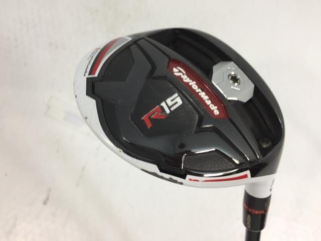 返品OK 【中古ゴルフクラブ】テーラーメイド R15 フェアウェイ (日本仕様) TM1-115 3W