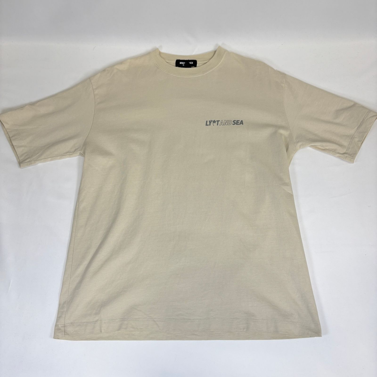 美品】WIND AND SEA ウィンダンシー LYFT コラボ Tシャツ ヤシの木 