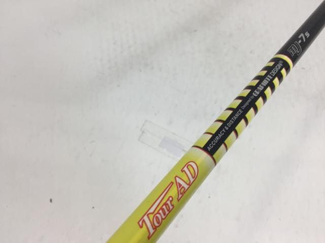 返品OK 【中古ゴルフクラブ】グラファイトデザイン シャフト単品 (タイトリスト スリーブ付) ツアーAD MJ-7 FW