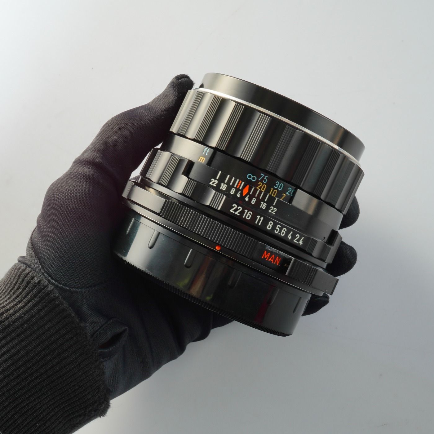 PENTAX ペンタックス Super-Multi-Coated TAKUMAR 6x7 105mm F/2.4