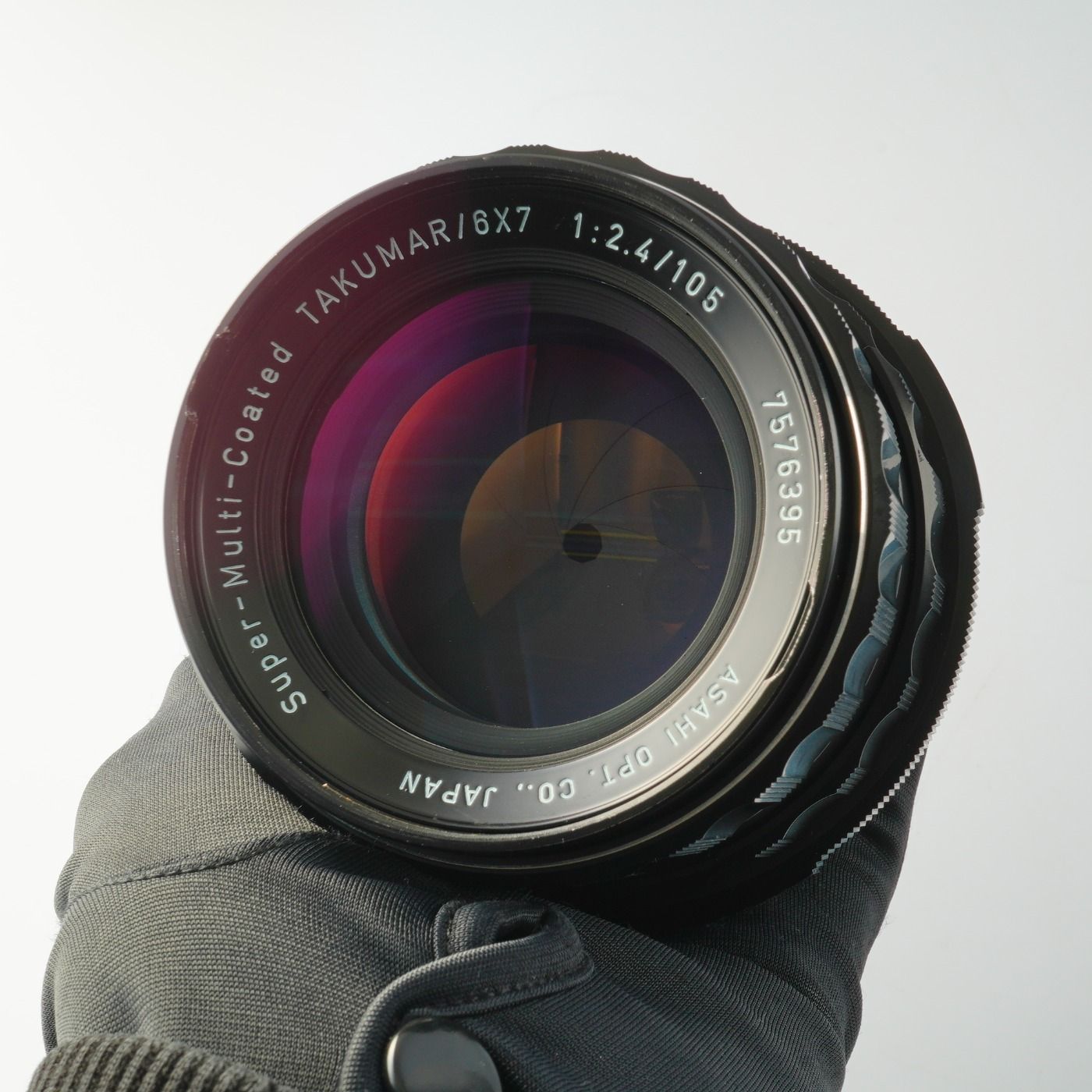 PENTAX ペンタックス Super-Multi-Coated TAKUMAR 6x7 105mm F/2.4