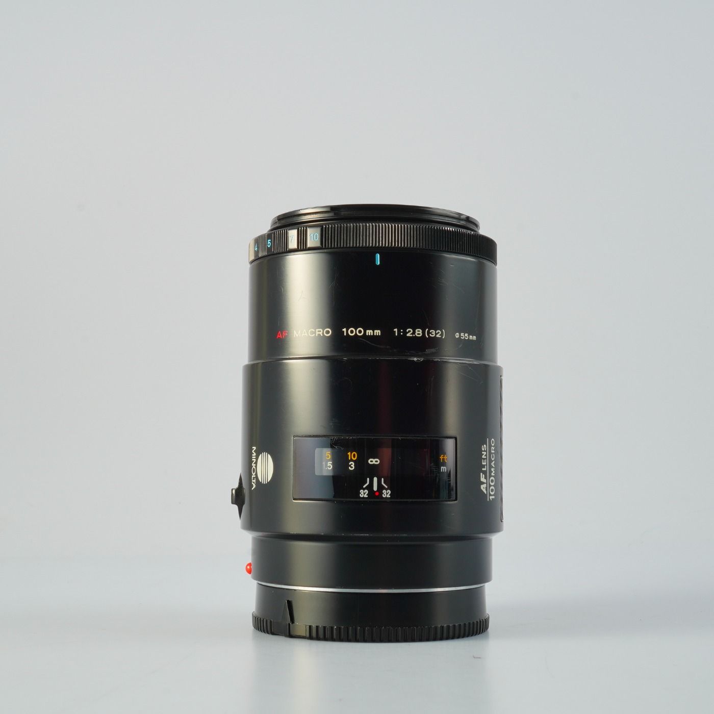 MINOLTA ミノルタ AF Macro 100mm F/2.8 単焦点レンズ - メルカリ
