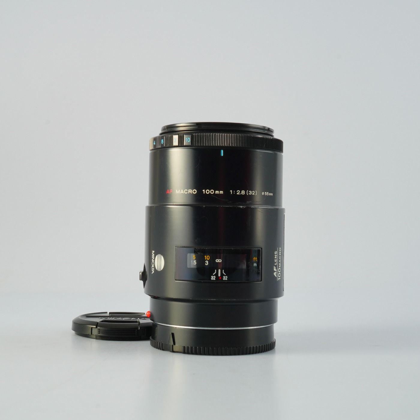 MINOLTA ミノルタ AF Macro 100mm F/2.8 単焦点レンズ - メルカリ