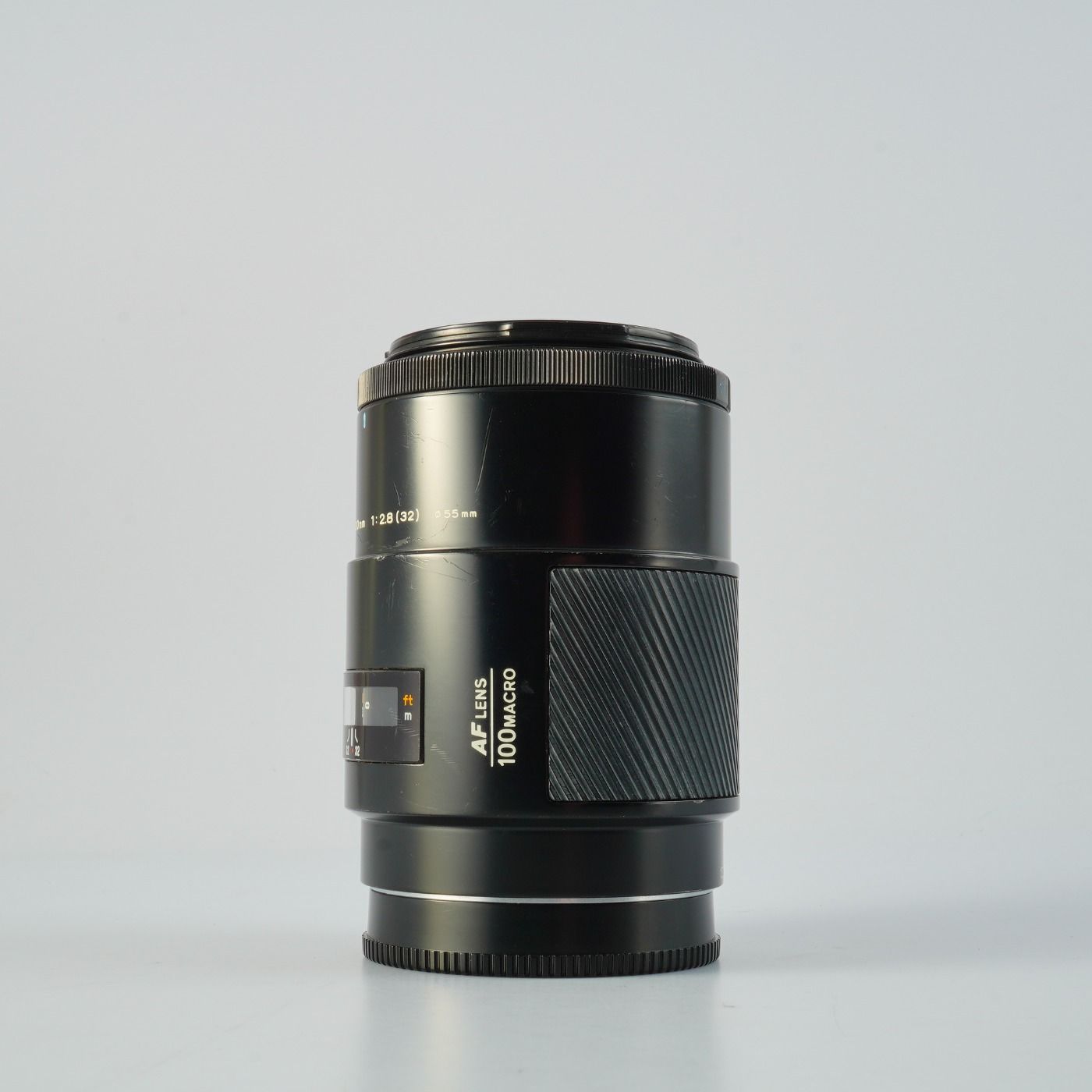 MINOLTA ミノルタ AF Macro 100mm F/2.8 単焦点レンズ - メルカリ