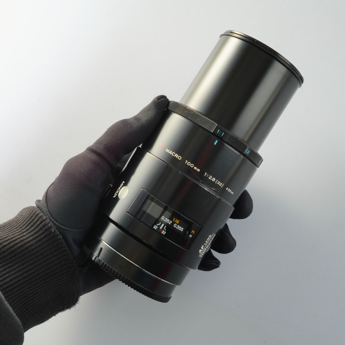 MINOLTA ミノルタ AF Macro 100mm F/2.8 単焦点レンズ - メルカリ
